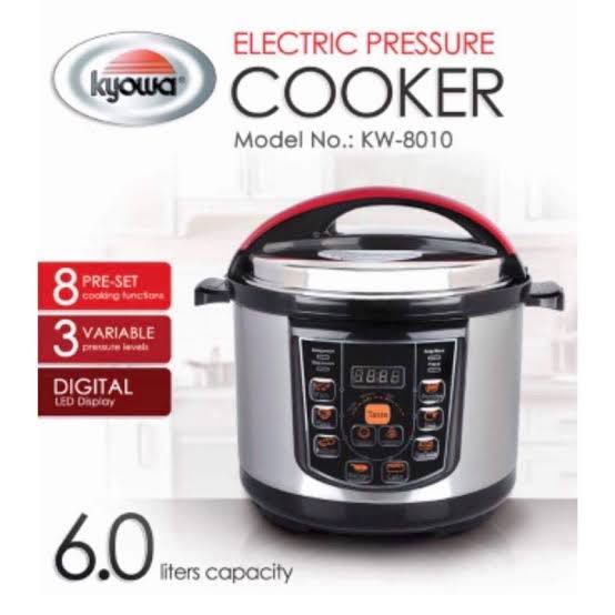 how to use kyowa pressure cooker