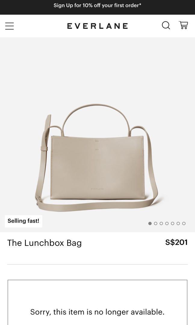 Everlane lunch box bag sales