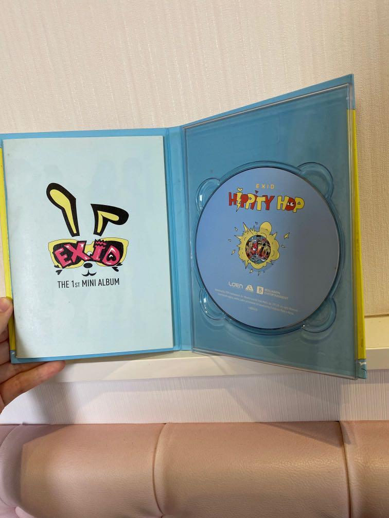 EXID Hippity Hop Album, Hobbies & Toys, Music & Media, CDs & DVDs