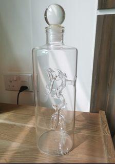 Exquisite Dragon Glass Wine Decanter