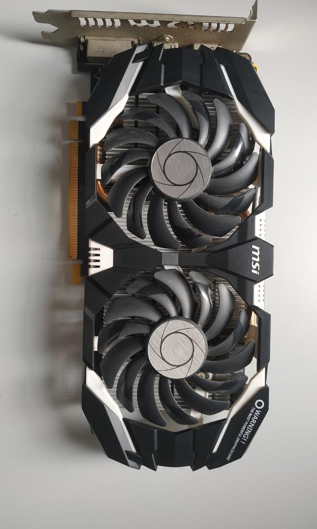 Msi gtx sales 1060 ti 6gb
