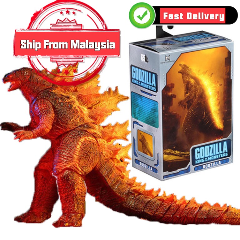 Fire godzilla toy clearance