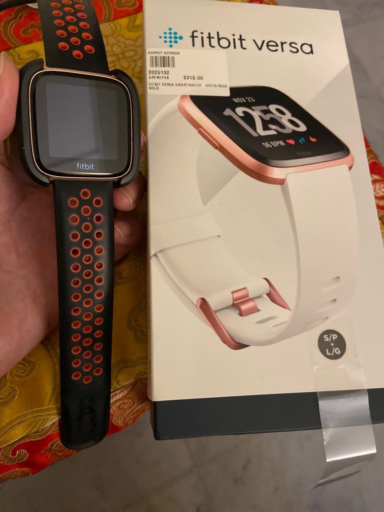 Fitbit versa cheap lite harvey norman