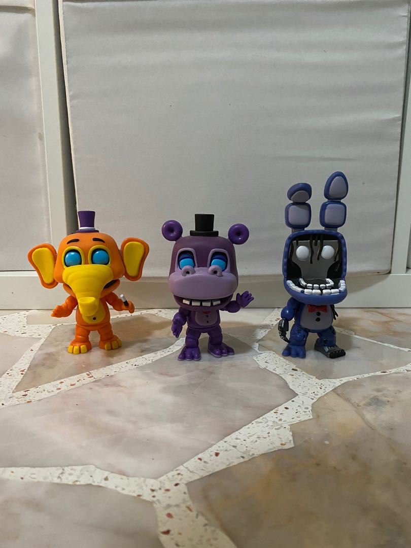 five nights at freddy's funko pop set 