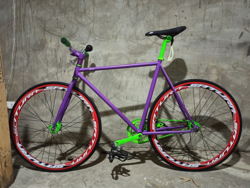 Allied fixie clearance