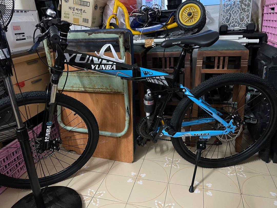 Yunba folding bike deals
