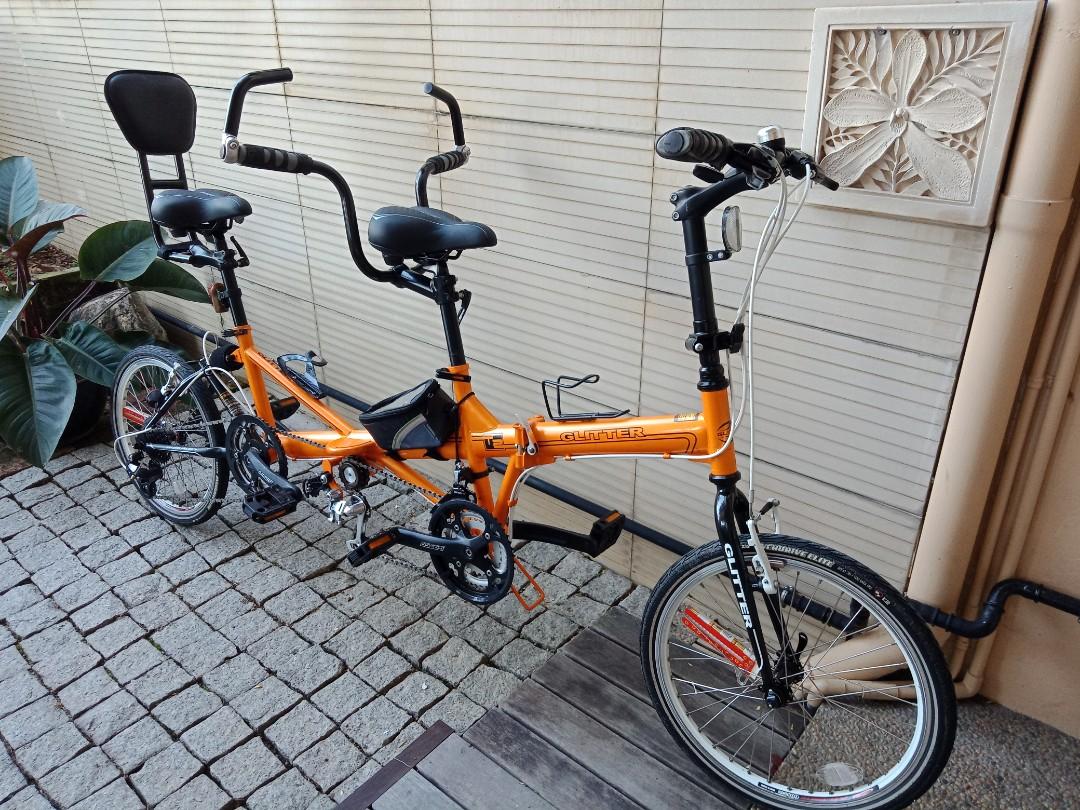 20 inch folding bike wheels