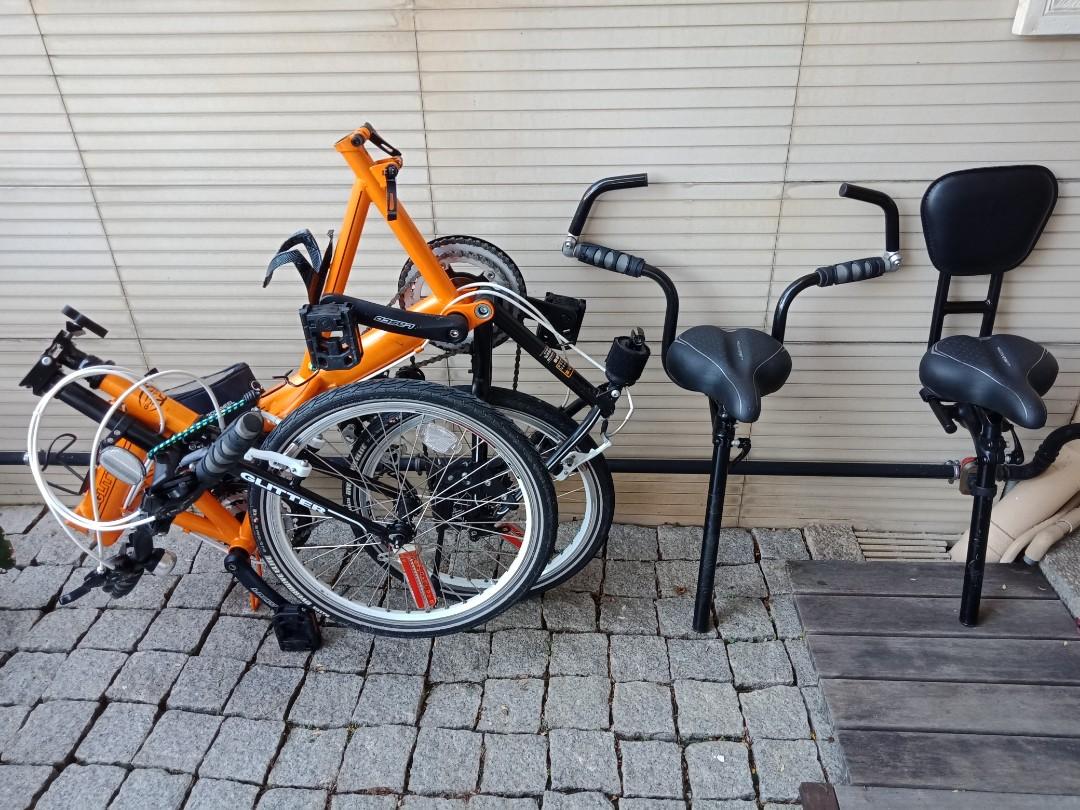 20 inch folding bike wheels