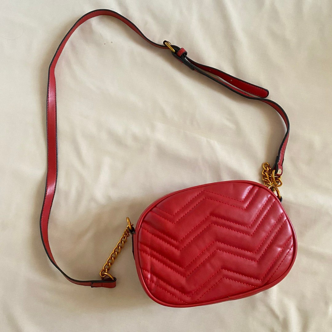 Forever 21 Red Shoulder Bag
