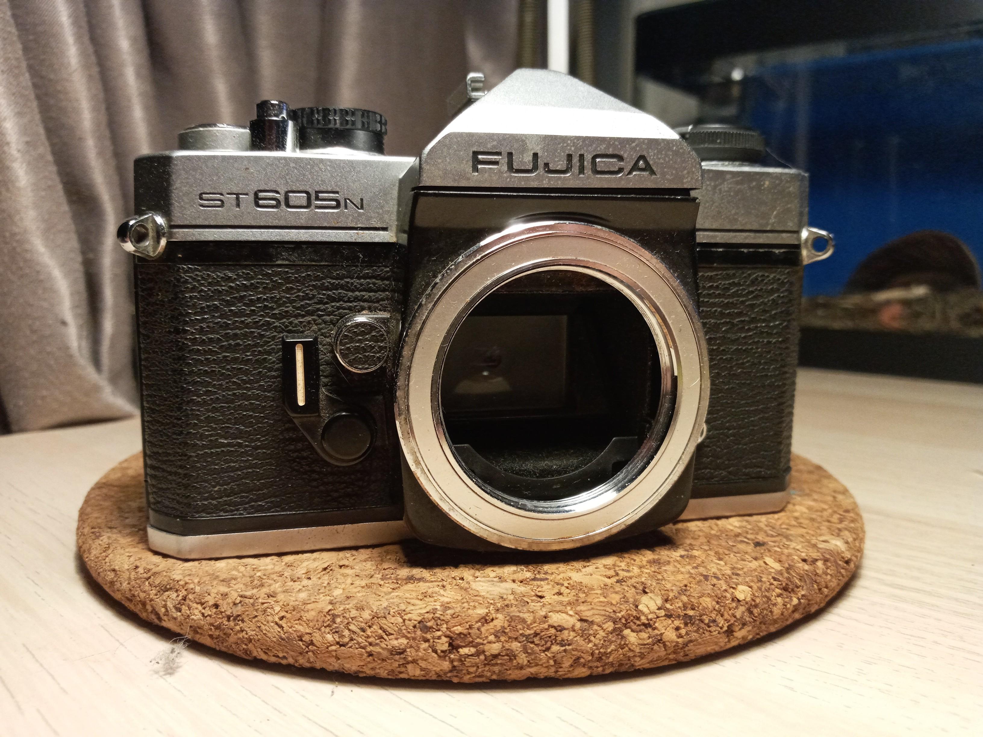 Manuel d'utilisation du Fujica ST 605
