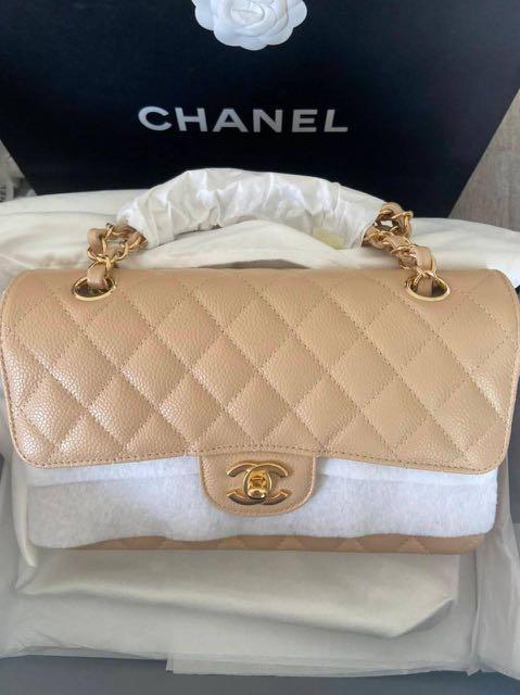 Chanel beige clair 2025 small