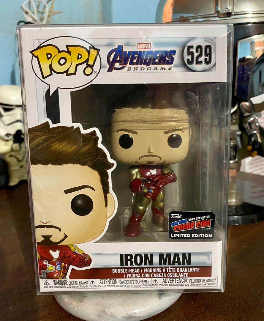 Funko Iron Man NYC