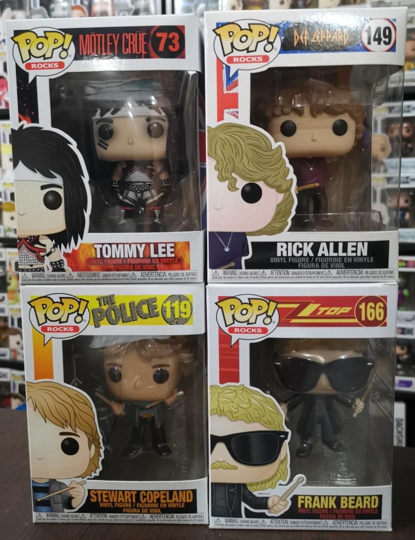 Funko pop drummers deals