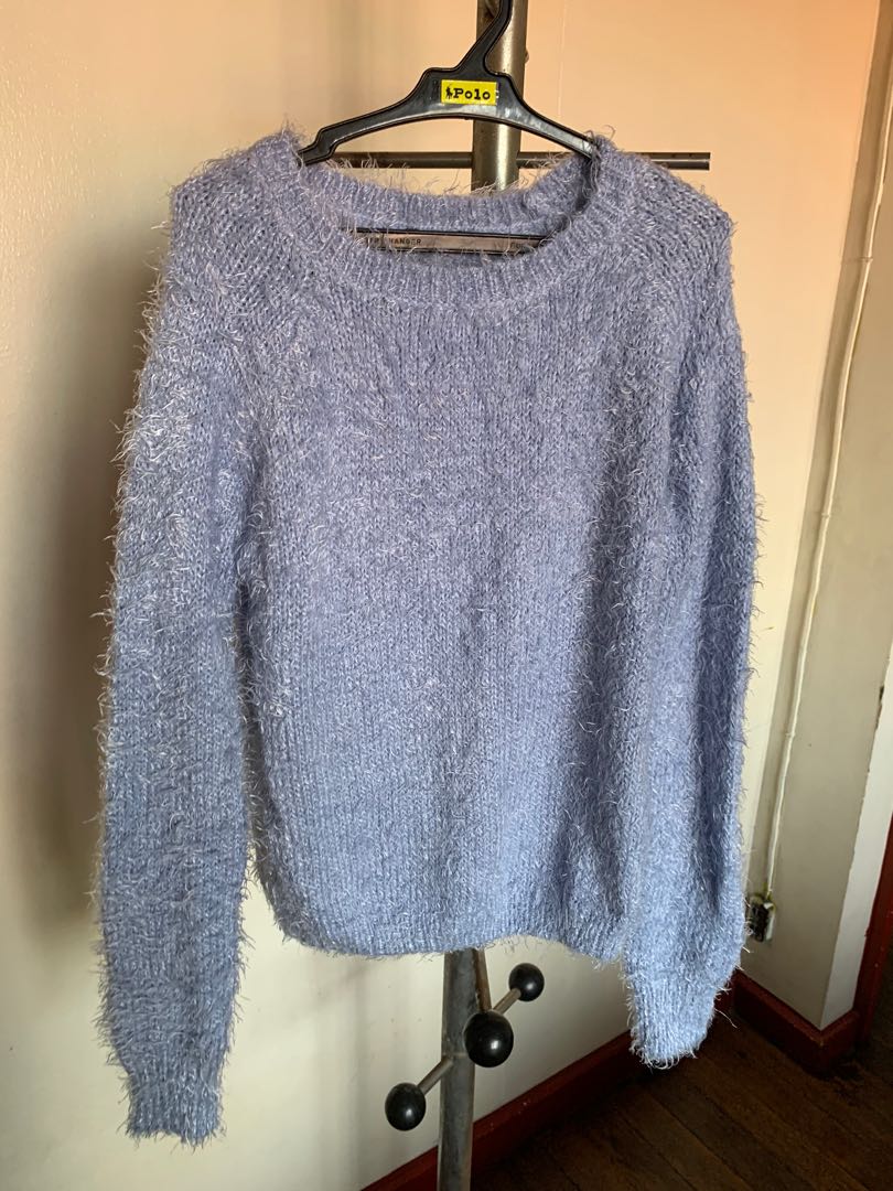 Fur long sleeves (women -small), Women 