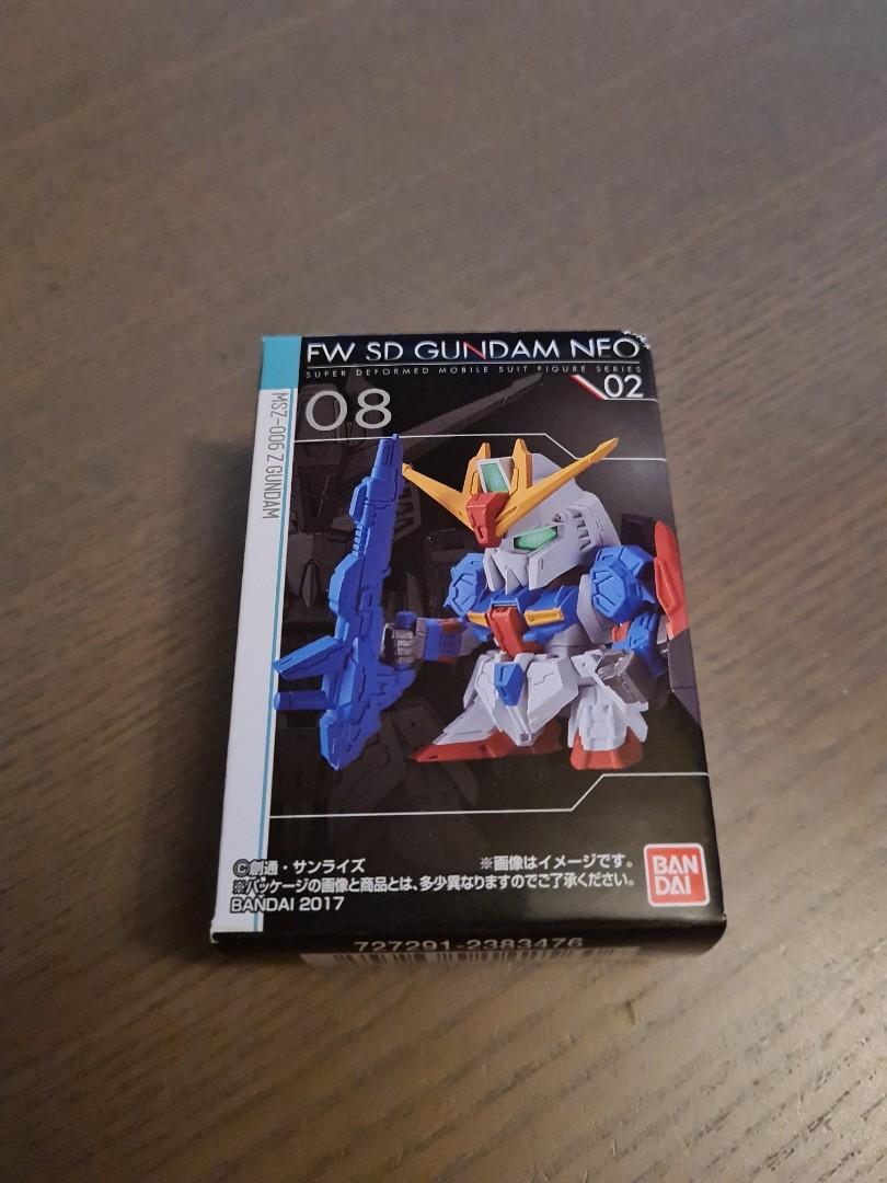 Gundam Fw Sd Gundam Neo Z Gundam Hobbies Toys Toys Games On Carousell