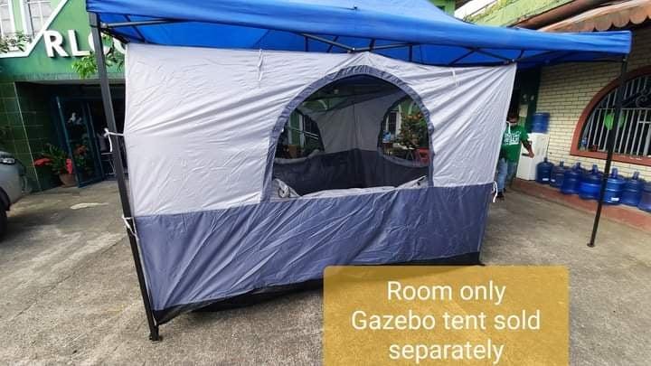 Inner tent outlet for gazebo