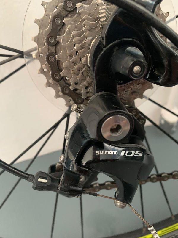 Giant TCR Shimano 105 FULL Set Bike, Sports Equipment, Bicycles & Parts, Bicycles on Carousell