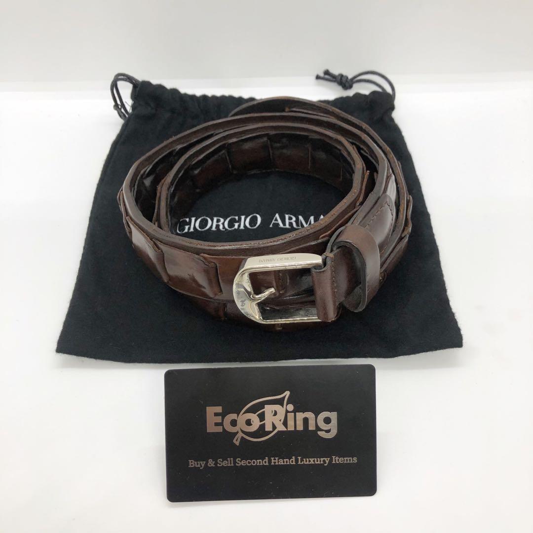 Giorgio armani belt womens online