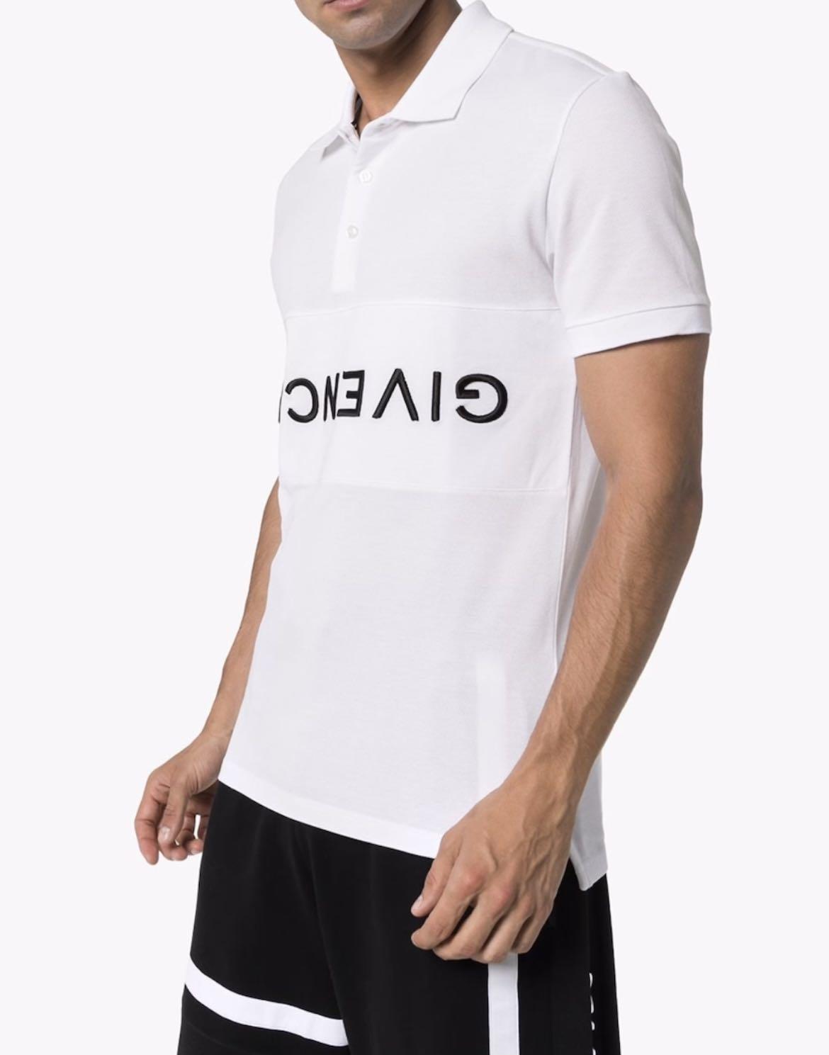 Givenchy reverse polo shirt discount