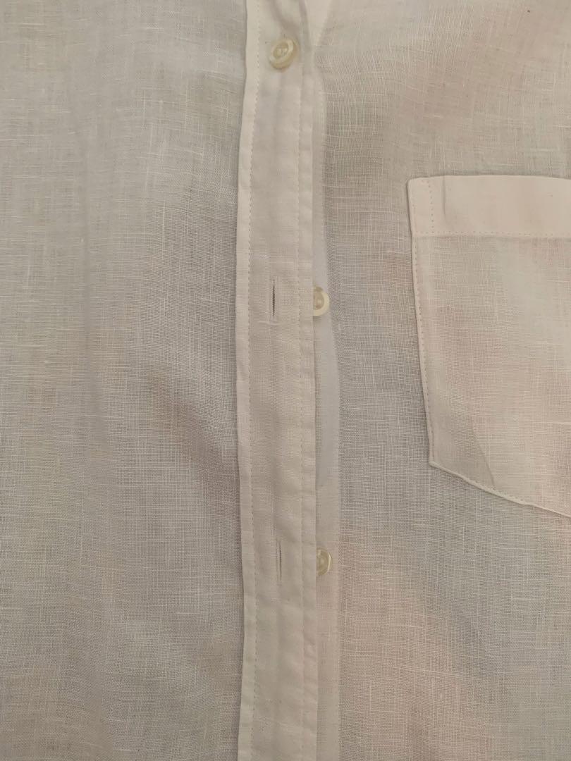 Grana linen boyfriend shirt hot sale
