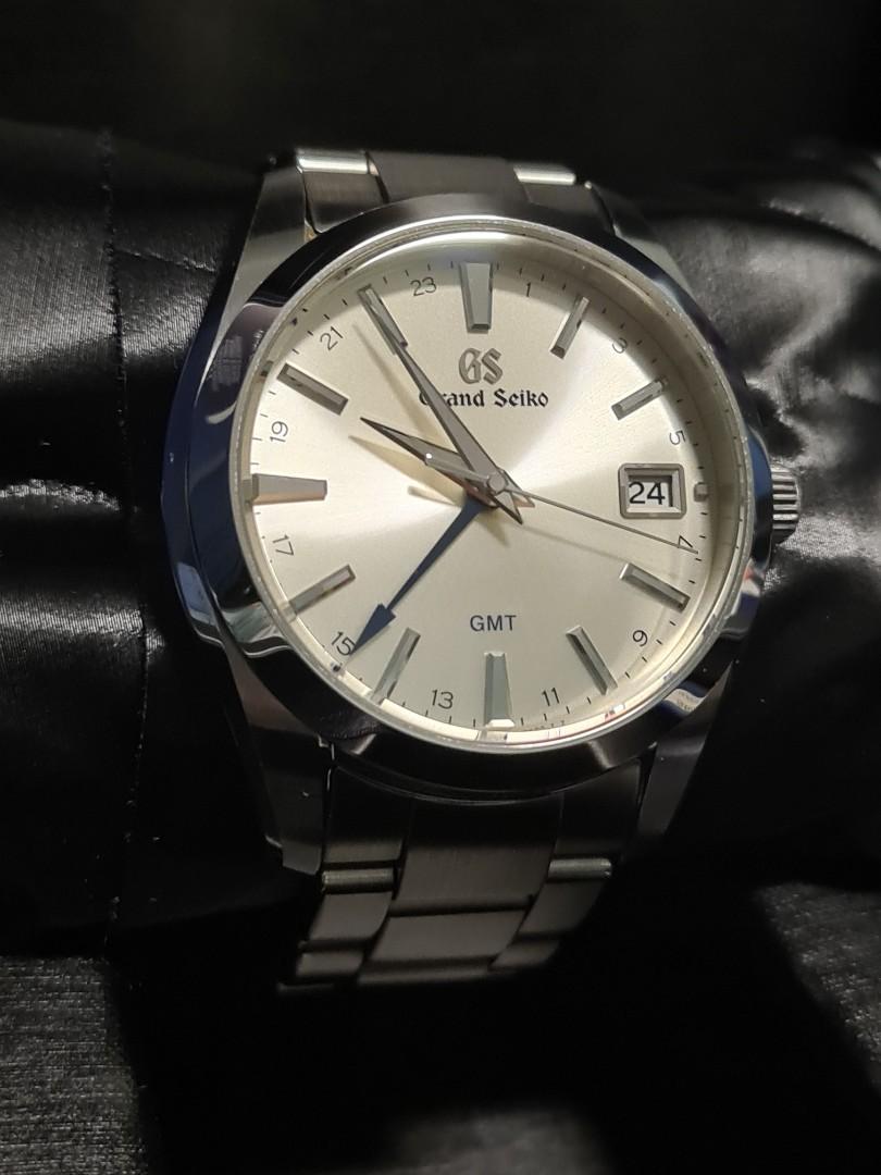 Grand Seiko SBGN011 GMT, Men's Fashion, Watches & Accessories, Watches on  Carousell
