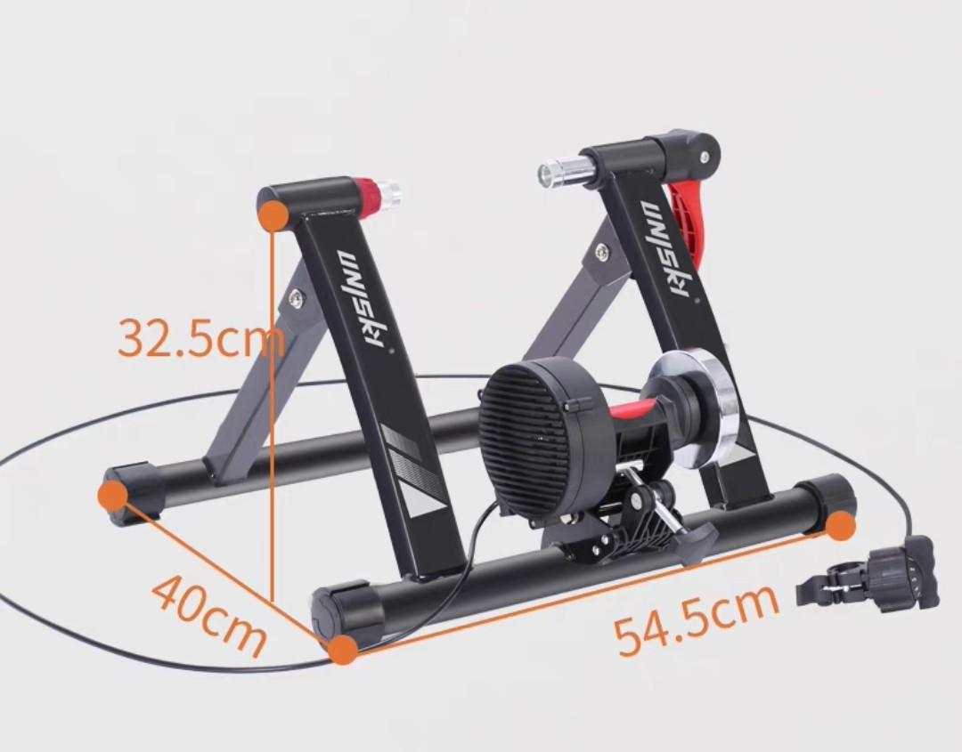 Bike trainer stand clearance for 20 inch wheels