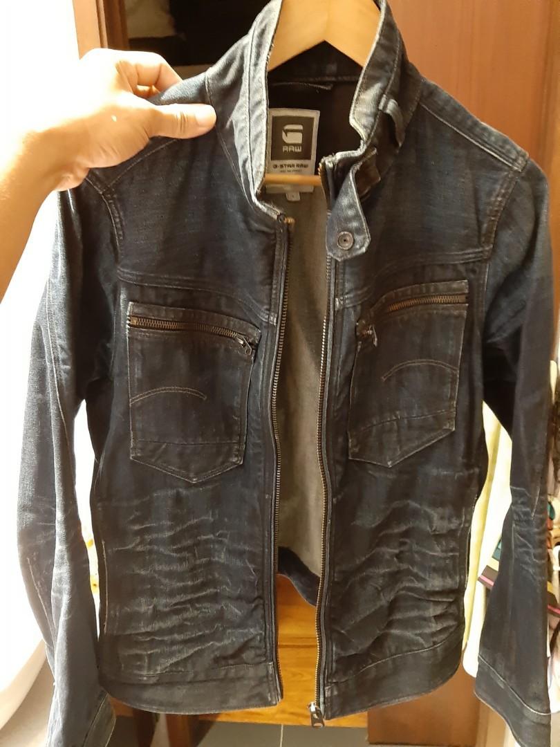 G star raw arc discount zip 3d slim jacket