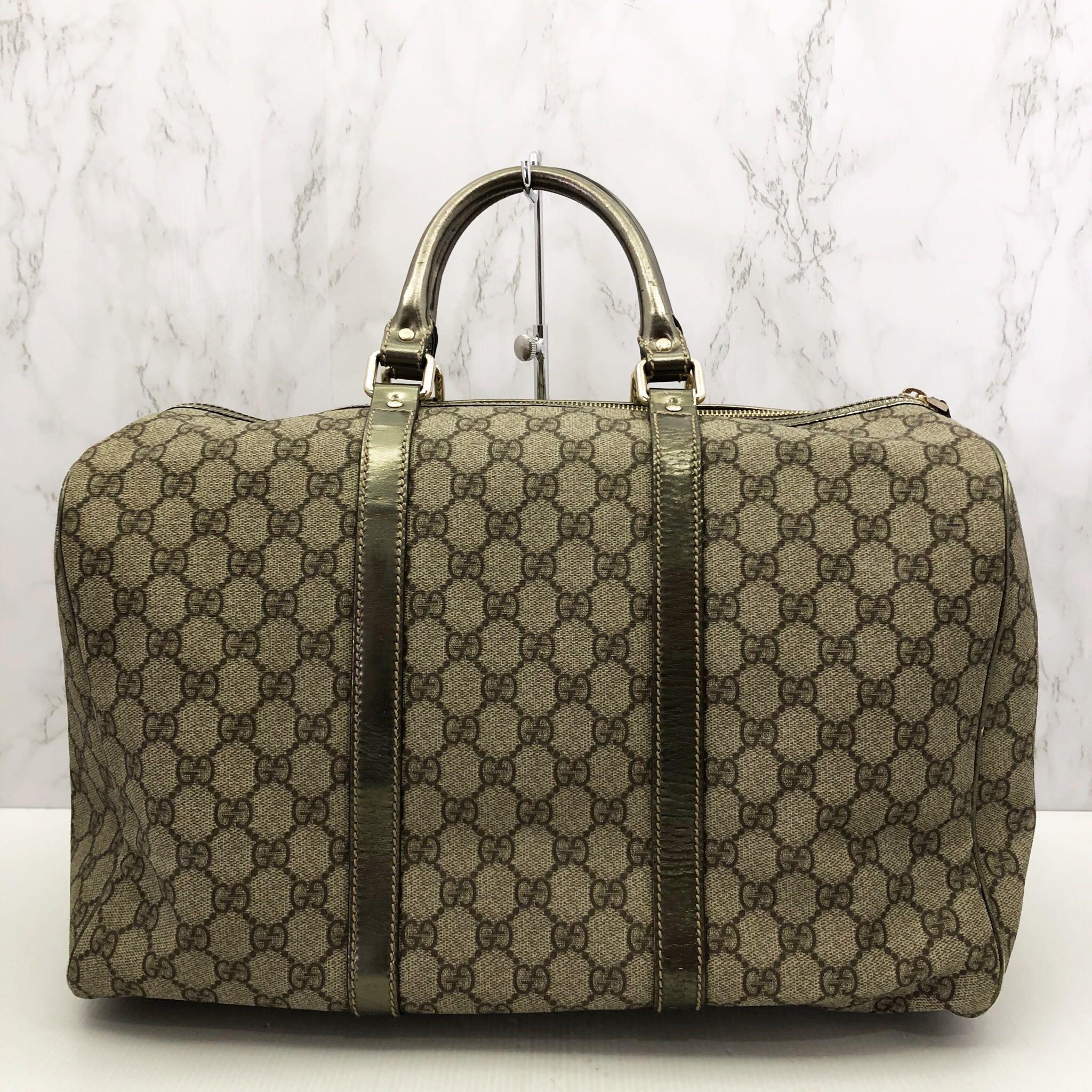 GUCCI GG 193602 CANVAS TOTE BAG 217010033 ,, Luxury, Bags 