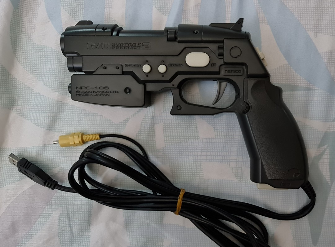 Guncon 2 Original utk Ps2, Video Game, Aksesori di Carousell