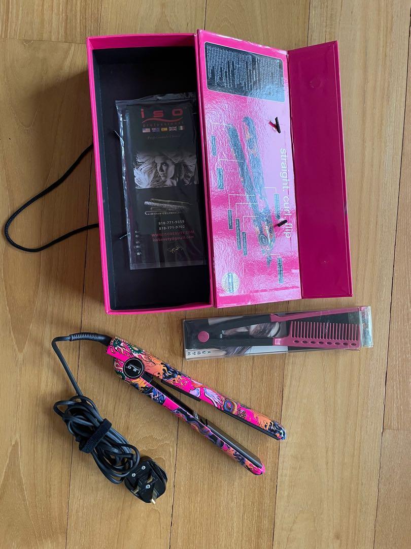 Iso hot sale hair curler