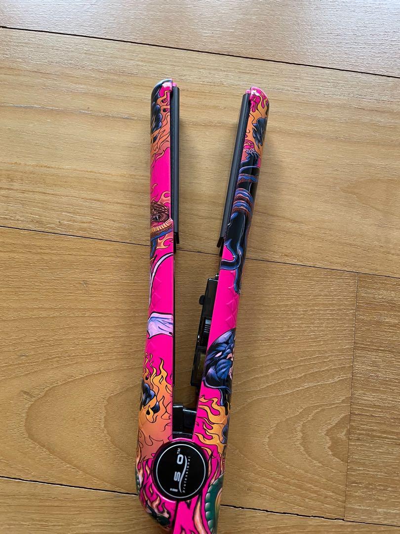 Iso hot sale hair curler
