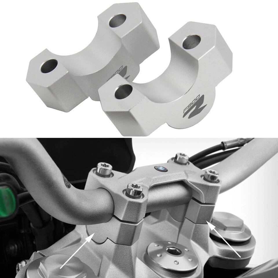Handlebar Risers BMW F850GS F900R F900XR, Motorcycles, Motorcycle