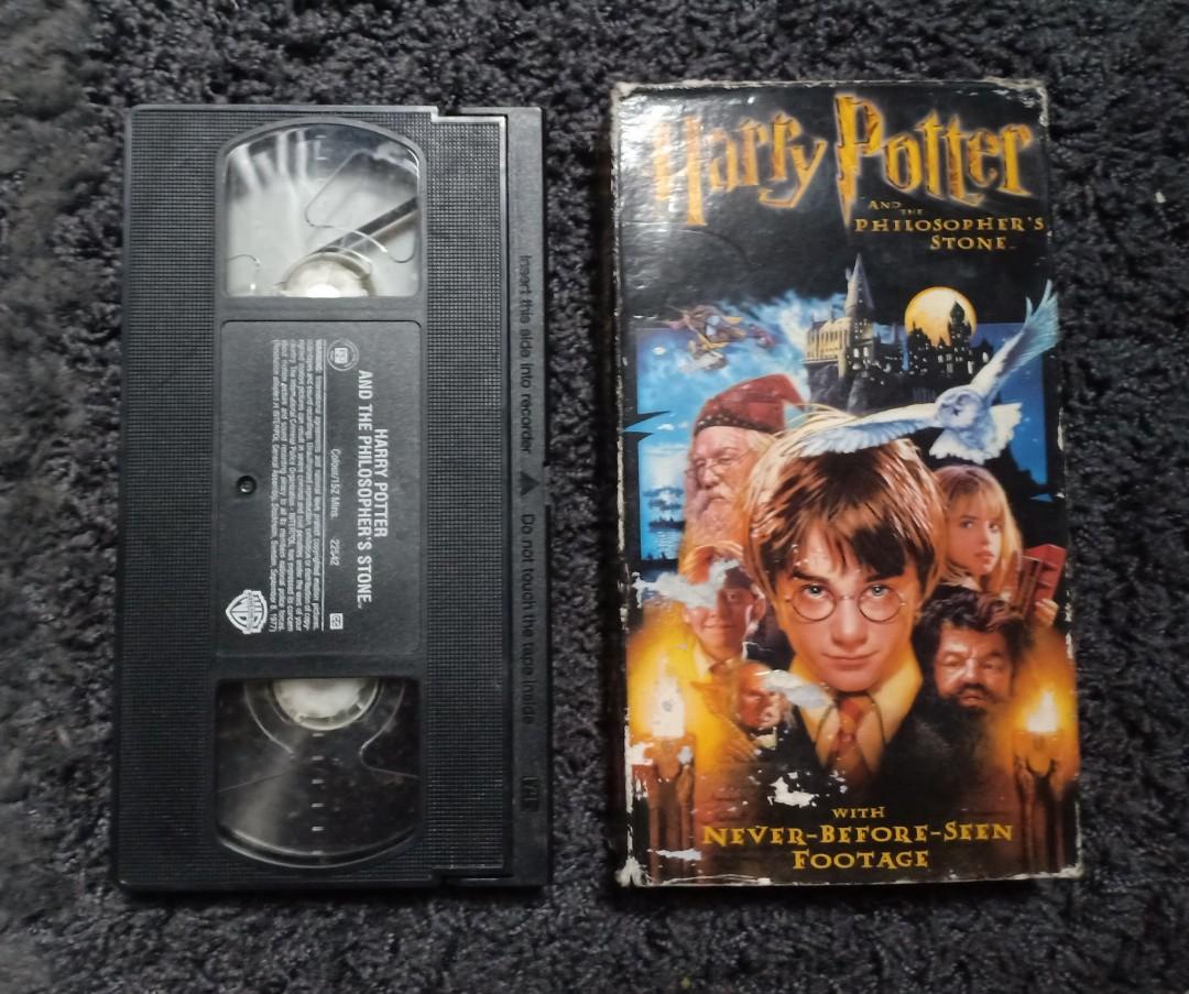 Harry Potter and the Philosopher's Stone VHS tape, Hobbies & Toys