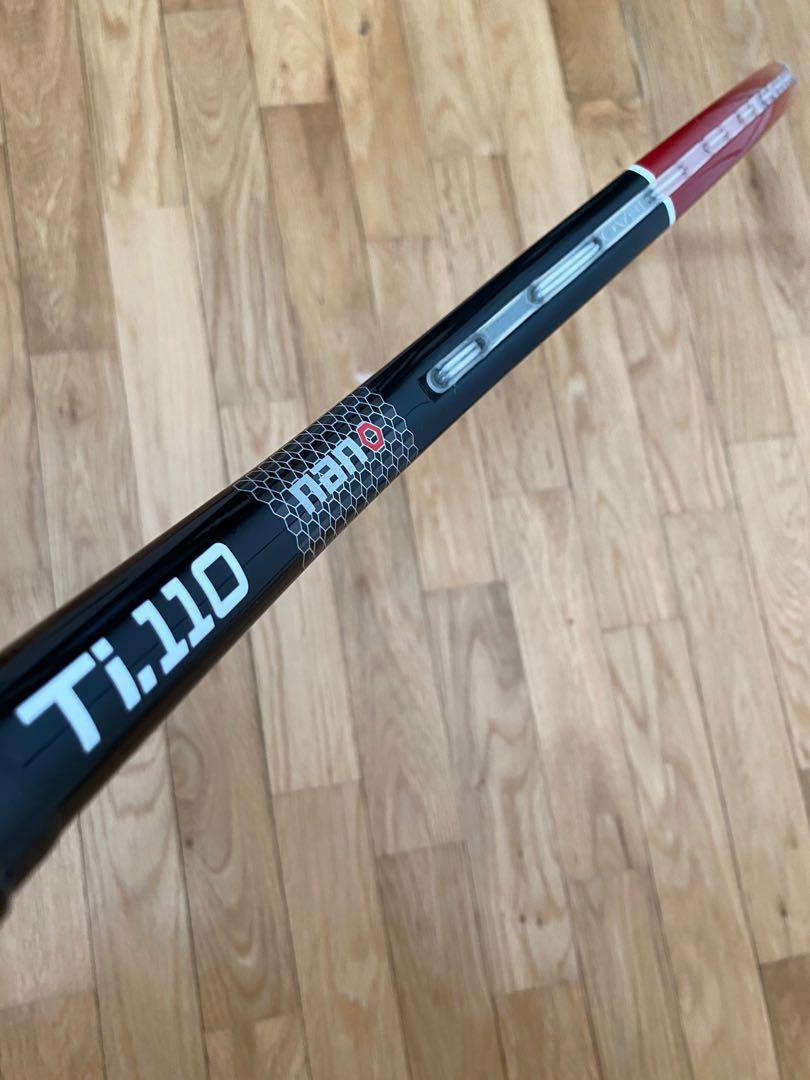 Head Ti.110 Squash Racket very light, Sports Equipment, Sports