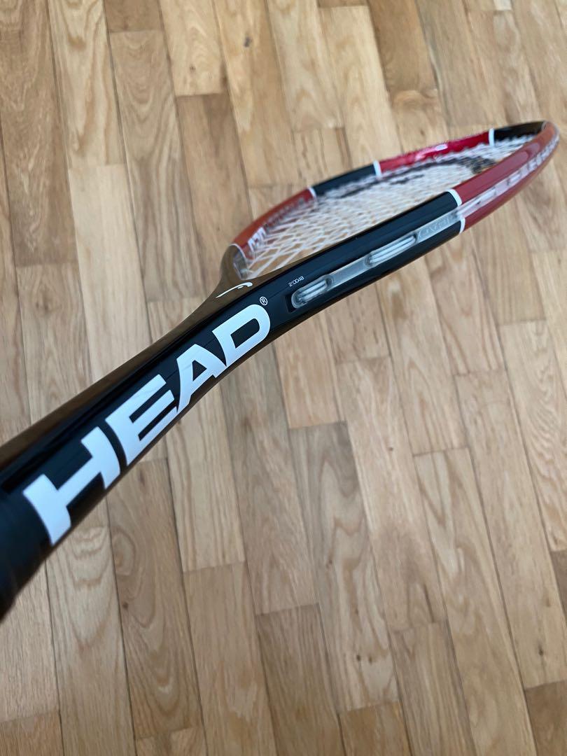 Head Ti.110 Squash Racket very light, Sports Equipment, Sports