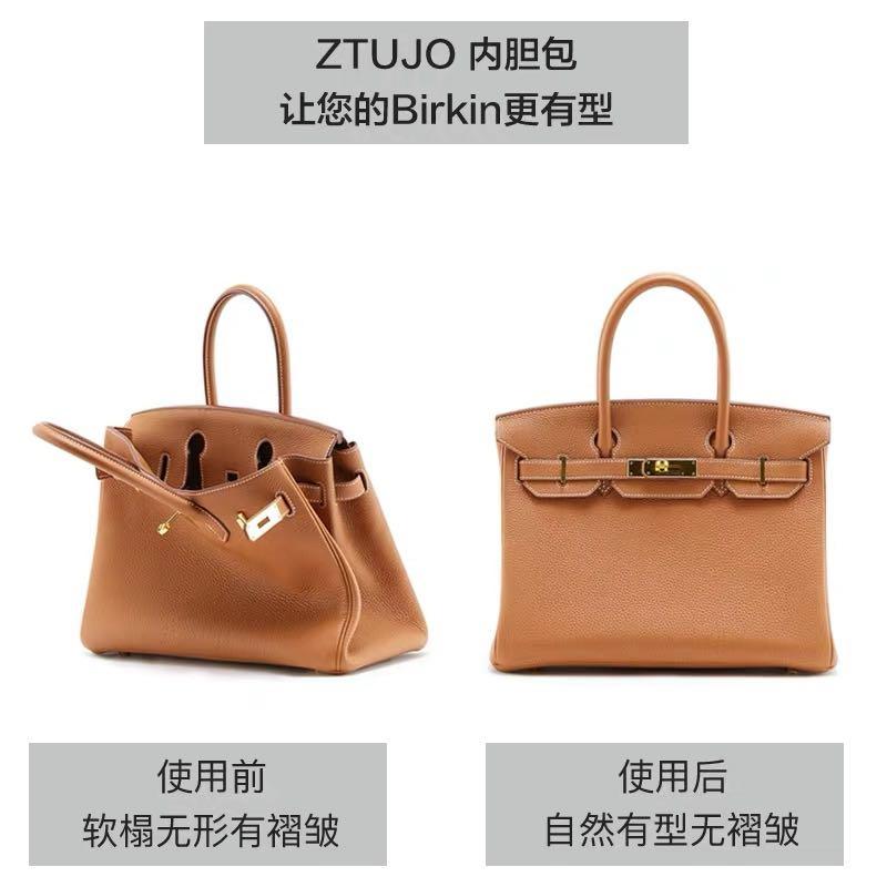 Hermes Birkin bag insert organizer, Luxury, Accessories on Carousell