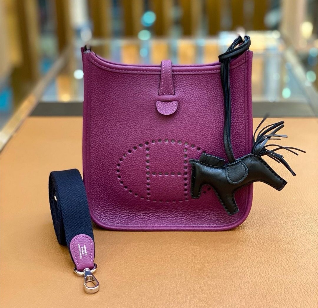 Hermes Evelyne PM 29 Size, Luxury, Bags & Wallets on Carousell