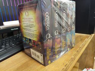 Heroes of Olympus Book Set (UK Covers)