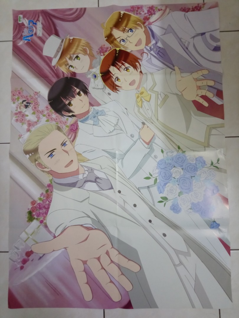 Hetalia Axis Powers X Uta Prince Sama Poster J Pop On Carousell