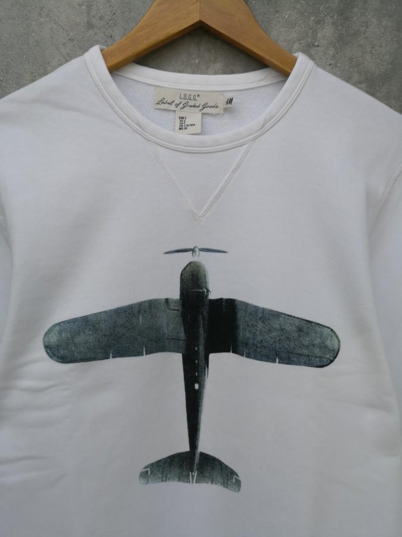 H M Airplane Sweater