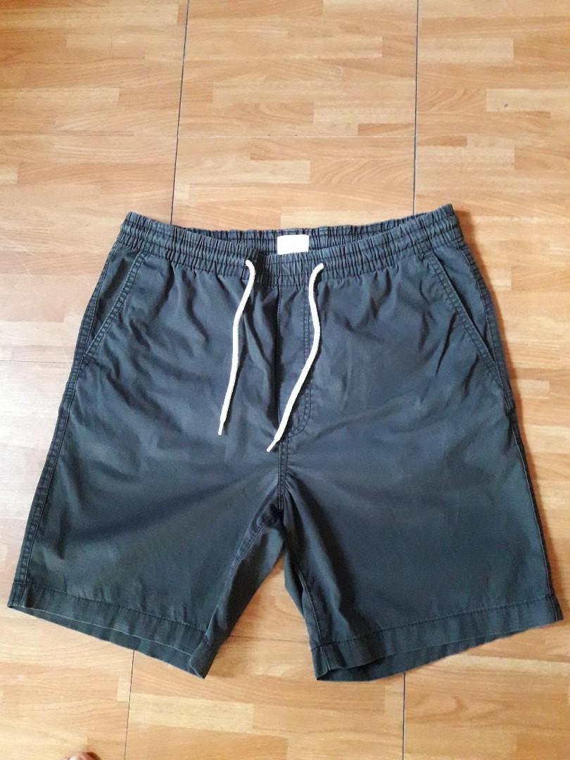 H&m hotsell drawstring shorts