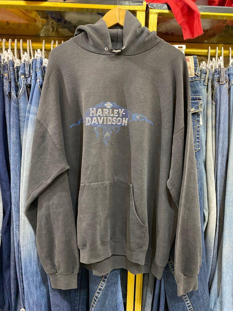 Harley davidson vintage online hoodie