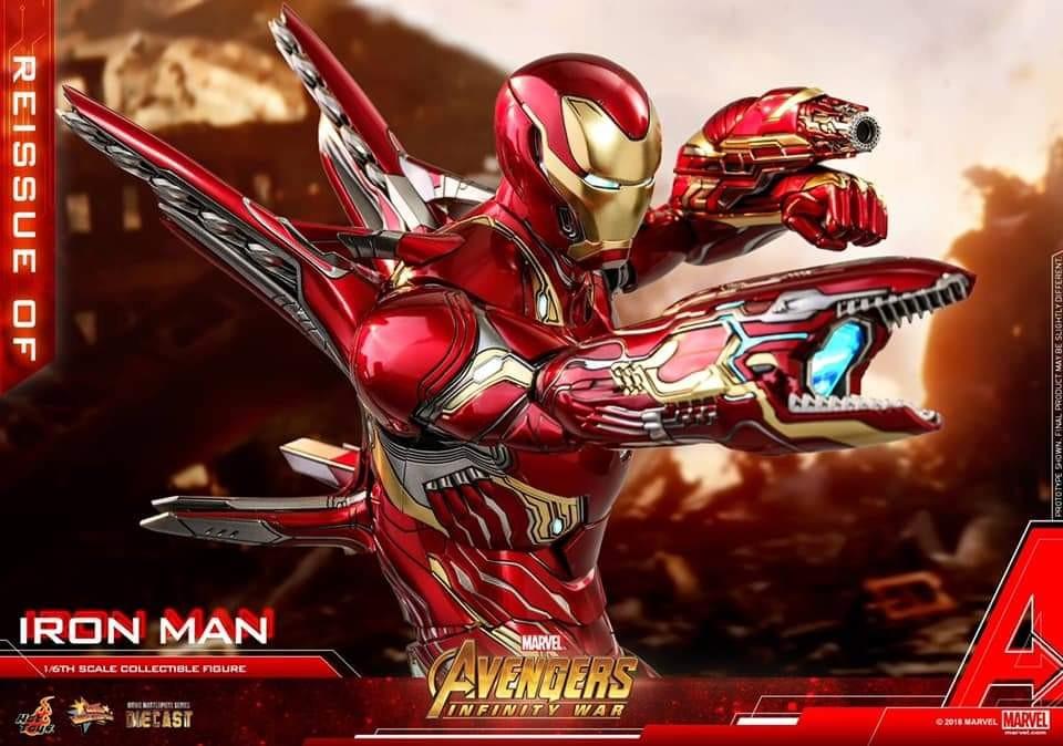Hot toys mark 50 reissue shop