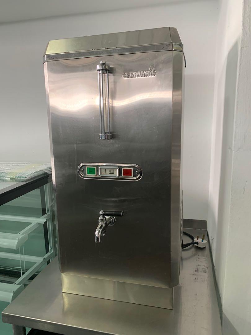 Hot water dispenser. 32L. Made in Malaysia. Berjaya brand, TV 