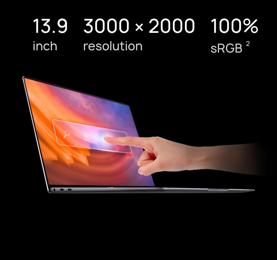 Huawei Matebook X Pro (2019), Computers  Tech, Laptops  Notebooks on  Carousell