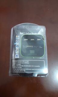 Hub 2.0+ Card Reader