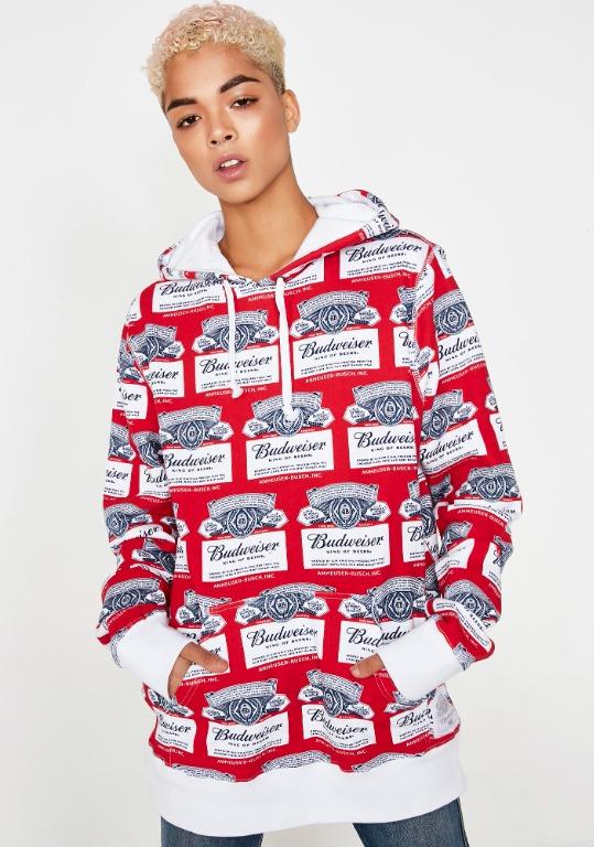 Huf budweiser hoodie top