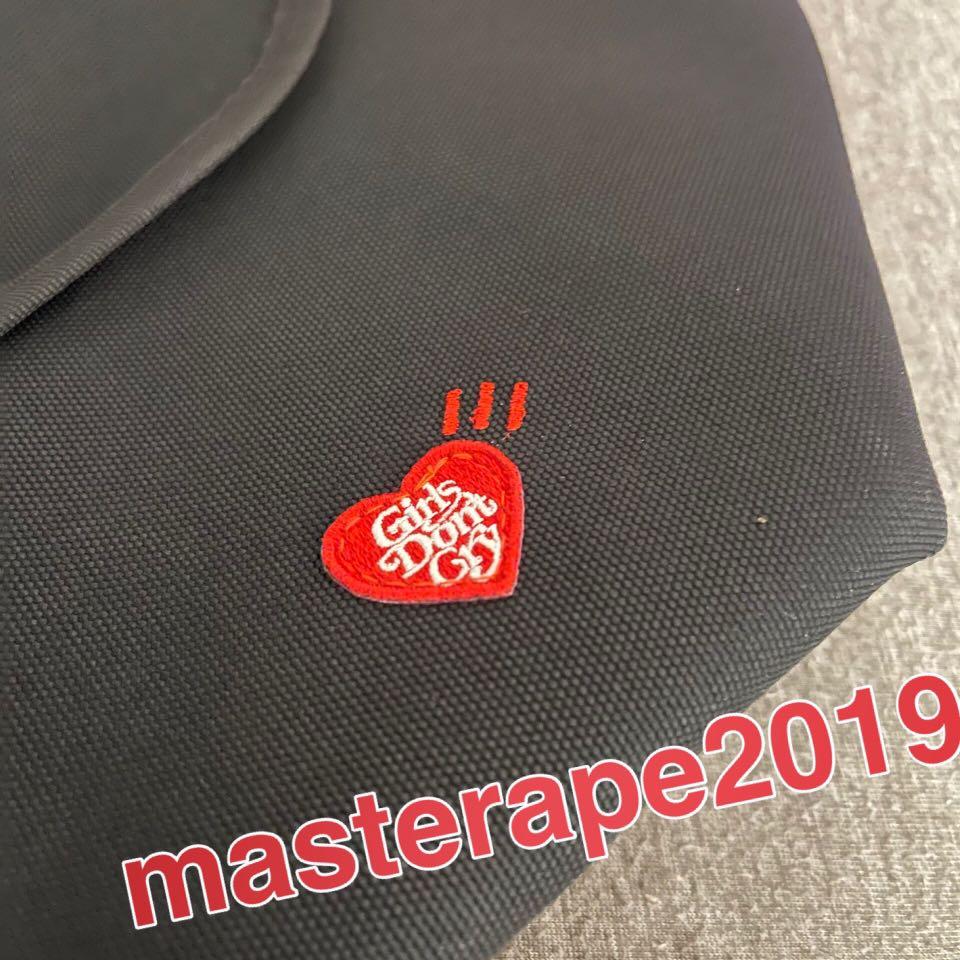 Human Made x Girls Dont Cry GDC Messenger Bag 斜咩袋郵差袋