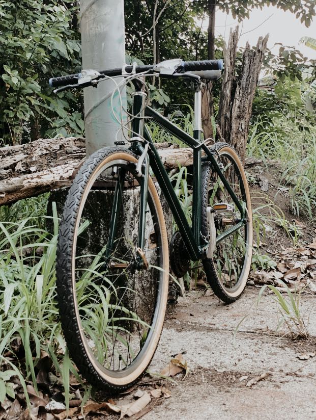 converting hybrid bike to gravel bike