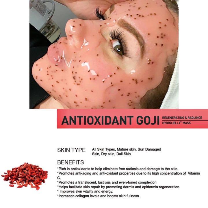 GOJI BERRY HYDROJELLY MASK10点 GOJI BERRY HYDROJELLY MASK10点 Goji